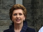 President McAleese Arrives at Consecration of the Rt Revd Trevor Williams